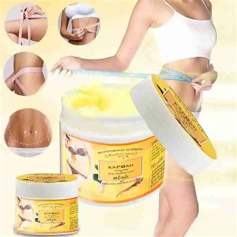Ginger Slimming Massage Cream Skin Firming Body Waist Leg Fat Burning