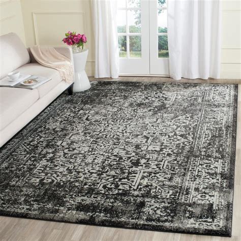 We did not find results for: Safavieh Evoke Black/Gray 9 ft. x 12 ft. Area Rug-EVK256R ...