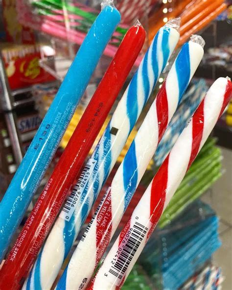 Peppermint Candy Sticks From Miami Candies Sweets And Snacks Miami
