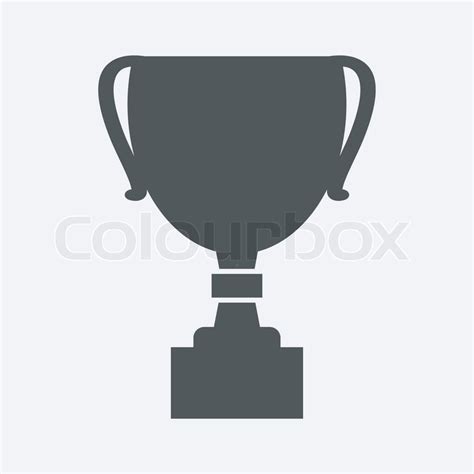 Use them on facebook, twitter, instagram or in your blog posts! Pokal-Symbol | Vektorgrafik | Colourbox