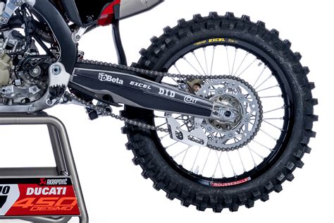 Primera Impresión Ducati Desmo450 Mx Revelada La Nueva Motocross