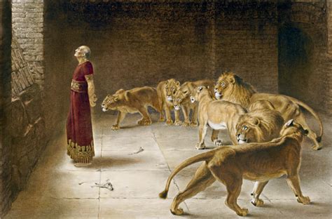 The Power Of Being A Good Example Daniel And The Lions
