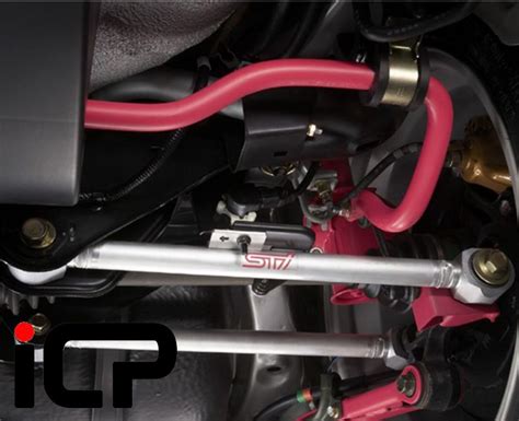 Sti Full Pillow Ball Rear Lateral Link Arms St202504s030
