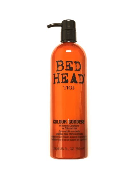 Tigi Bed Head Colour Goddess Oil Infused Conditioner 25 36 Oz For