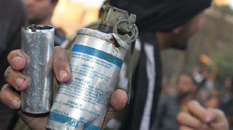 what s actually inside the tear gas being used in egypt