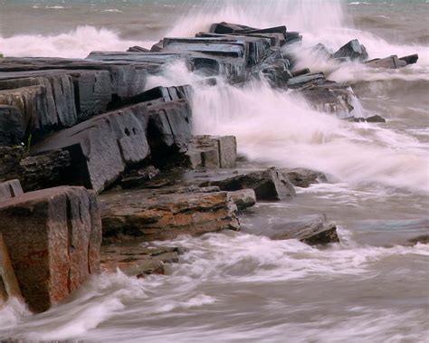 Fotos gratis mar costa naturaleza rock Oceano cascada invierno apuntalar ola río