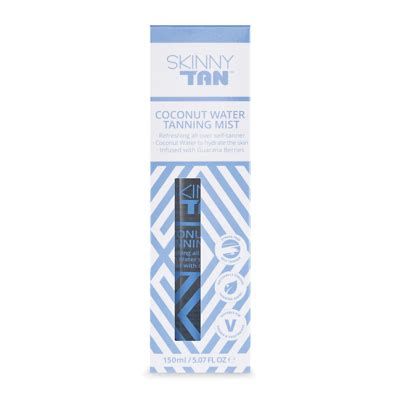 Skinny Tan Coconut Water Tanning Mist 150ml Feelunique