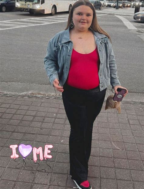 Mama June Fans Praise Honey Boo Boos Amazing Makeover In New Photos