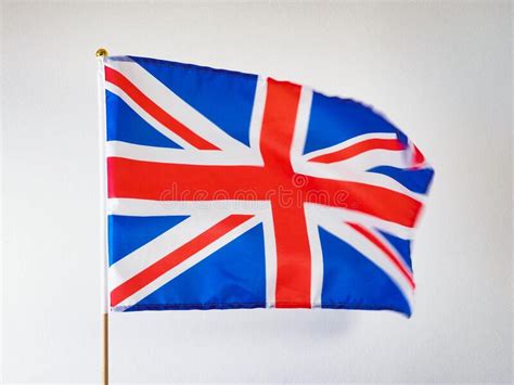 Flag Of The United Kingdom Uk Aka Union Jack Stock Image Image Of