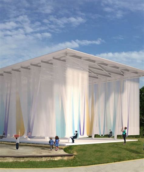 Shortlisted Designs For West Kowloon Nursery Park Pavilion Play With