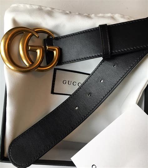Gucci Black Leather Double G Belt In South East London London Gumtree