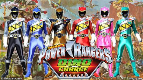 Power Rangers Dino Charge Teaser Jefusion