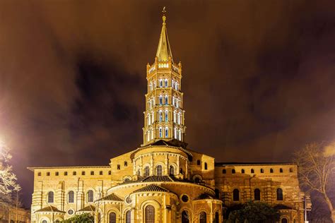 Basilika Saint Sernin In Toulouse Frankreich Franks Travelbox