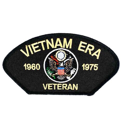 Vietnam Veteran Patch With 3 Medals Graphic