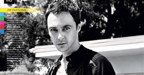 Woe∙be∙gone Jim Parsons Is Sexy
