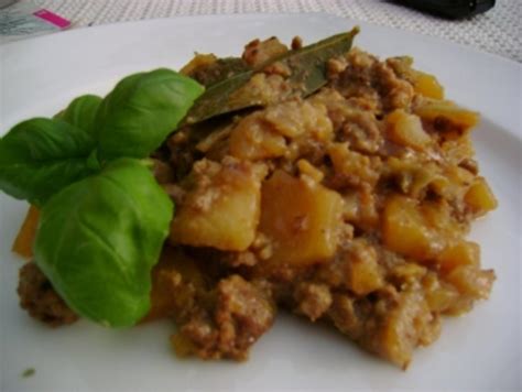 Hackfleisch Weißkohl-Hack- Kartoffel Pfanne Rezept