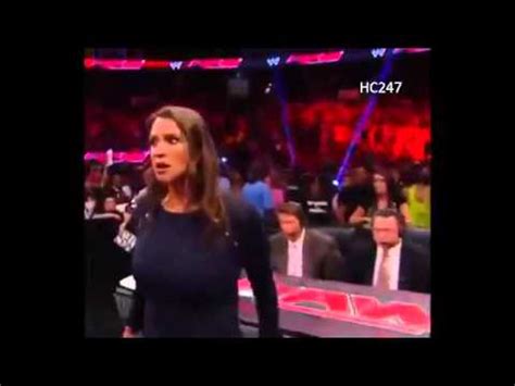 Stephanie McMahon Big Bouncy Boobs 2013 YouTube