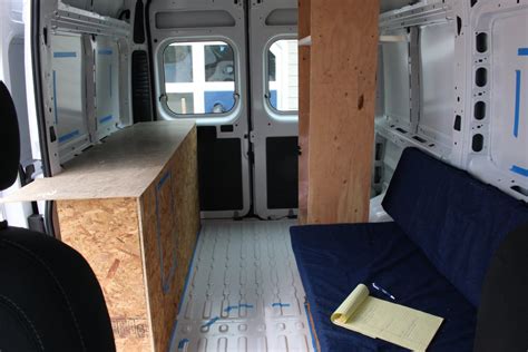 Our Promaster Camper Van Conversion Interior Layout Build A Green Rv