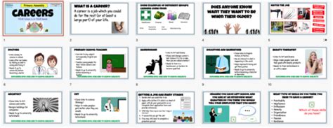 Careers Assembly Primary Students Teaching Resources