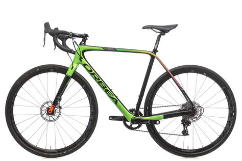 2018 Orbea Terra M21 D Gravel Road Bike Medium Carbon Sram Force 1 Disc