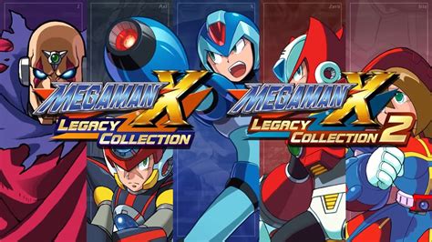 Mega Man X Legacy Collection 1 And 2 Launches July 24 In The West