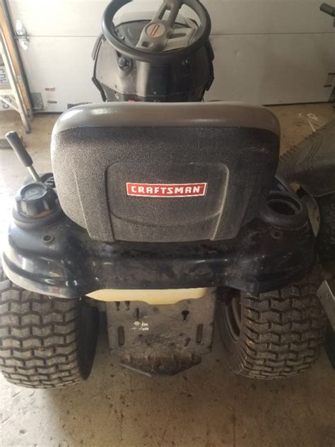 2009 Craftsman 24 Hp 54 Inch Cut Lawn Tractor For Sale Lawnmowers