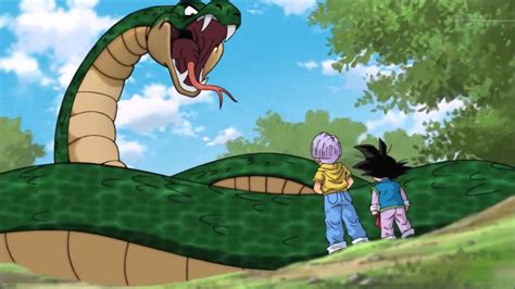 Dragon Ball Super Goten And Trunks Vs Snake Hd English Subtitles Youtube