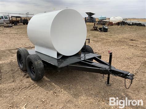 Shop Built 500 Gallon Portable Fuel Tank On Ta Trailer Bigiron Auctions