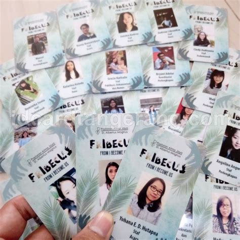 Kartu Mahasiswa Kartu Mahasiswa • Pusat Cetak Id Card Murah Tangerang