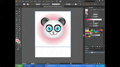 Adobe Illustrator Cs6 Basics Create Cartoon Characters Tutorial Part