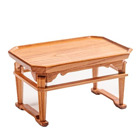 Woobo Tea Table Tree Of Heaven Wood Furniture Gobizkoreacom