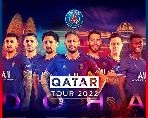Paris SaintGermain head to Qatar 15th and 16th for a new spring tour