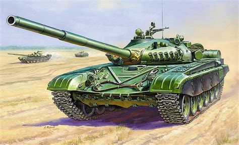 Pictures Army Tanks T 72a Painting Art T 72