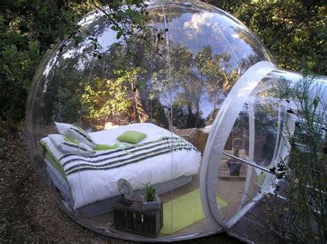 Inflatable Bubble Tents Take Camping To A Whole New Level