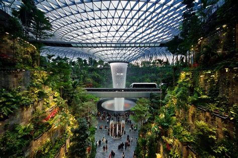 Inauguration De L Aéroport Changi à Singapour Gestion De Projet