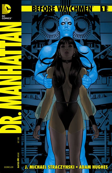 Before Watchmen Doctor Manhattan Vol 1 1 Dc Comics Database