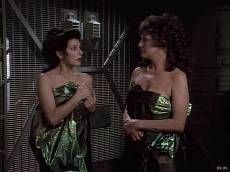 Star Trek Next Generation 3 X 24 Ménage A Troi Marina Sirtis Women