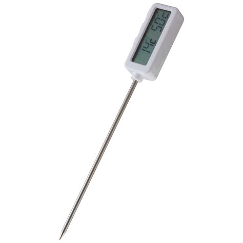 Kitchencraft Digital Cooking Thermometer Probe And Kitchen Timer
