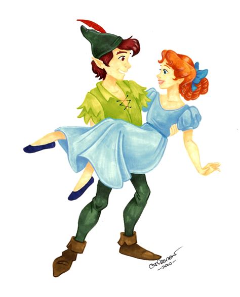 Peter Pan And Wendy By Tweakfox On Deviantart