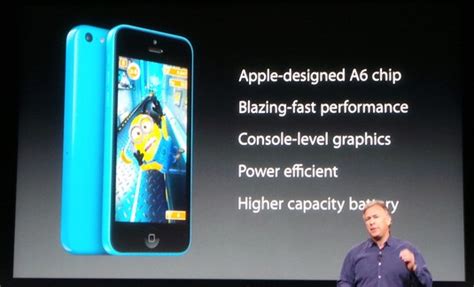 Apple Introduces Iphone 5c With A6 Processor Comes In 5 Colors