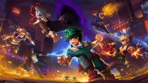 My Hero Academia Anime Wallpaper Hd Anime K Wallpapers Images Images And Photos Finder
