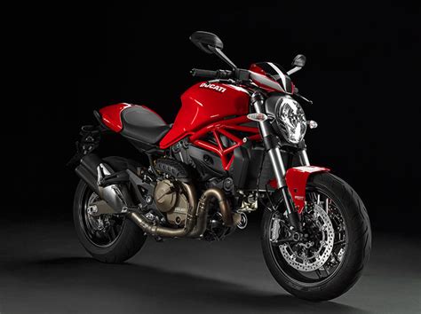 2015 Ducati Monster 821 Stripe Review