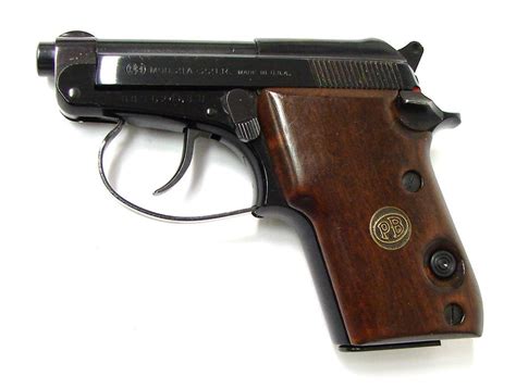Beretta 21a 22 Lr Caliber Pistol Pocket Pistol With Polished Blue