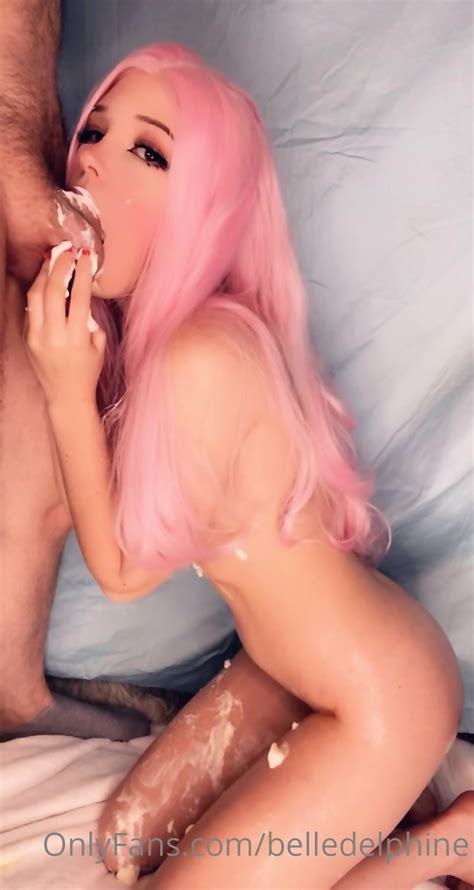 Belle Delphine Playing With Whipped Cream Eporner