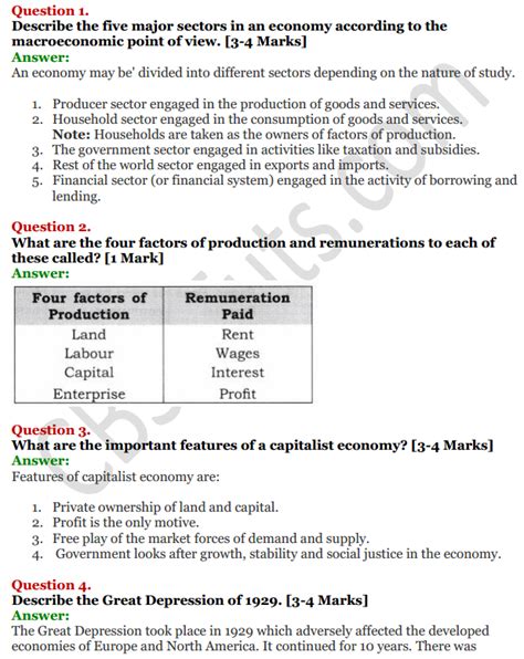 Mcq Class 12 Economics Chapter 1 Introduction To Micro Economics Vrogue