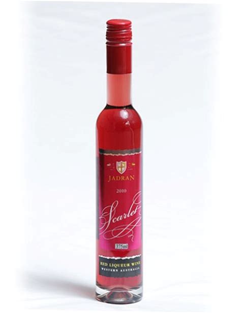 Scarlet Red Wine Liqueur Jadran Wines