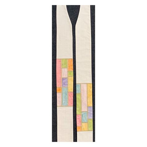 669 Easter Clergy Stole Stained Glass Stole — In 2021 Clergy