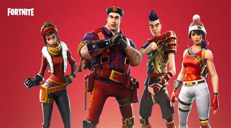 Fortnite Gets Major Update With Lunar New Year Heroes Map Locations