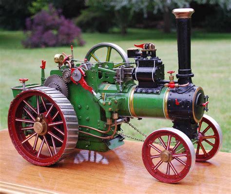 1 Inch Scale Minnie Traction Engine Stock Code 5139
