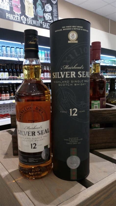 Muirheads Silver Seal Highland Single Malt Scotch Whisky 12 Years Old 0
